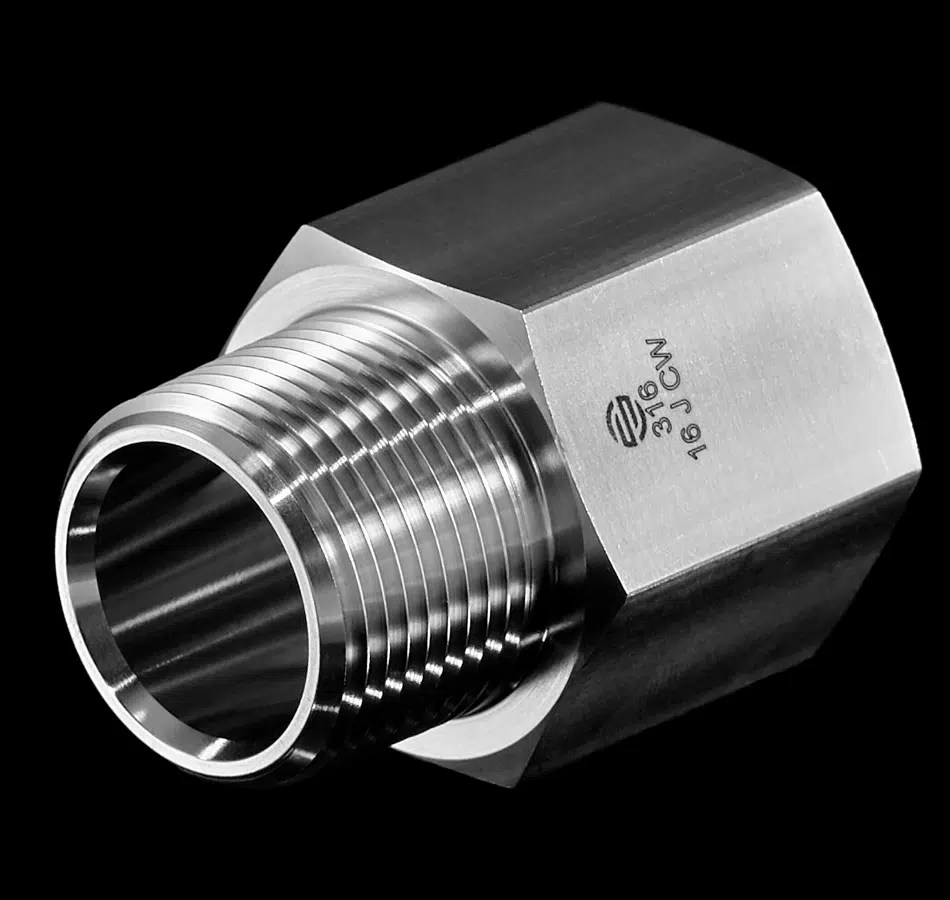 316 MNPT x FNPT Pipe Expander Windward Power Systems