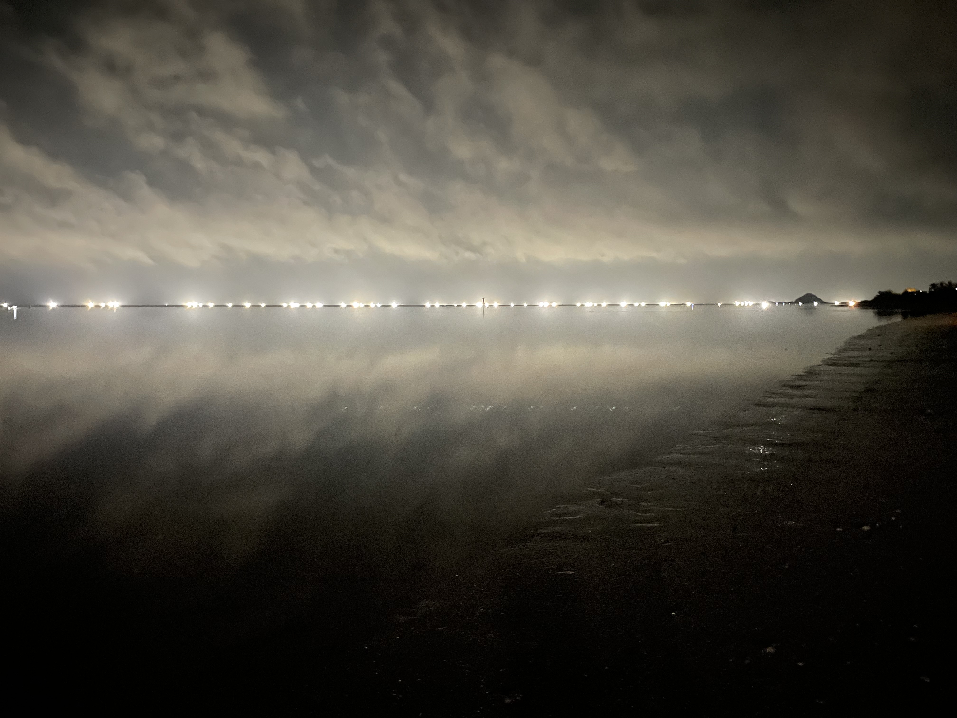 My Hoa Lagoon. Wind, Water, Waves, Wander