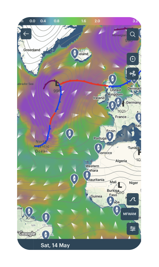 How to read surf forecast like a pro surfer — Windy.app