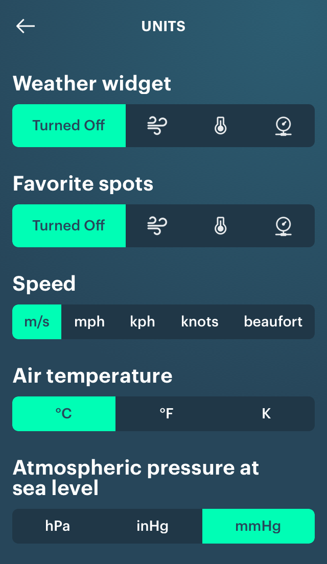 User guide to Windy.app customization. 15 ways to make a kind of DIY