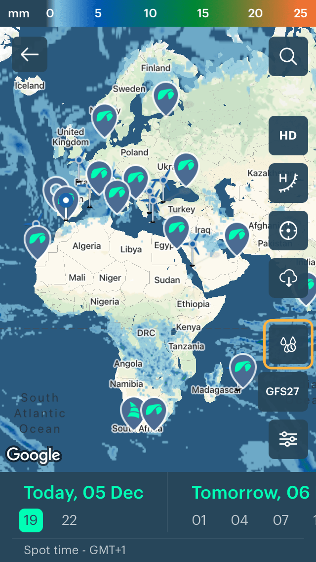 What does the 10 days weather forecast mean? Let's deal with this and