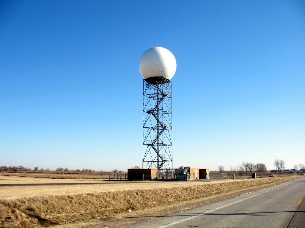 What are weather radars and how to read a live weather radar map
