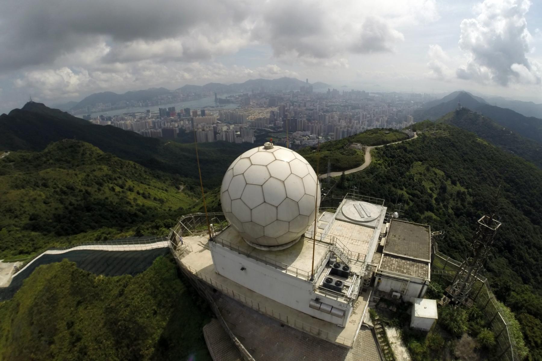 What are weather radars and how to read a live weather radar map