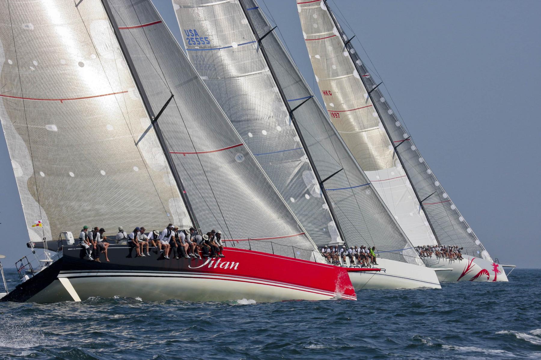 Sailing regattas for experienced skippers in July and August Windy.app