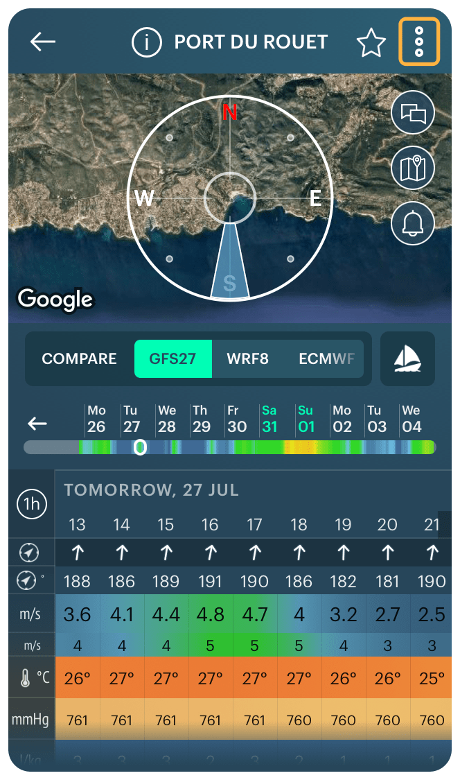 Mini user guide to sailing and yachting with Windy.app Windy.app