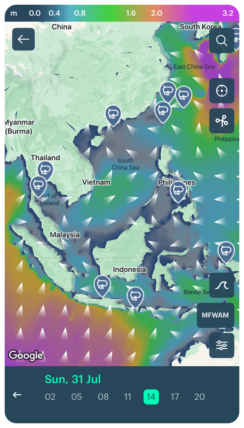 Biggest update of the summer two new weather profiles — Foil and Dive