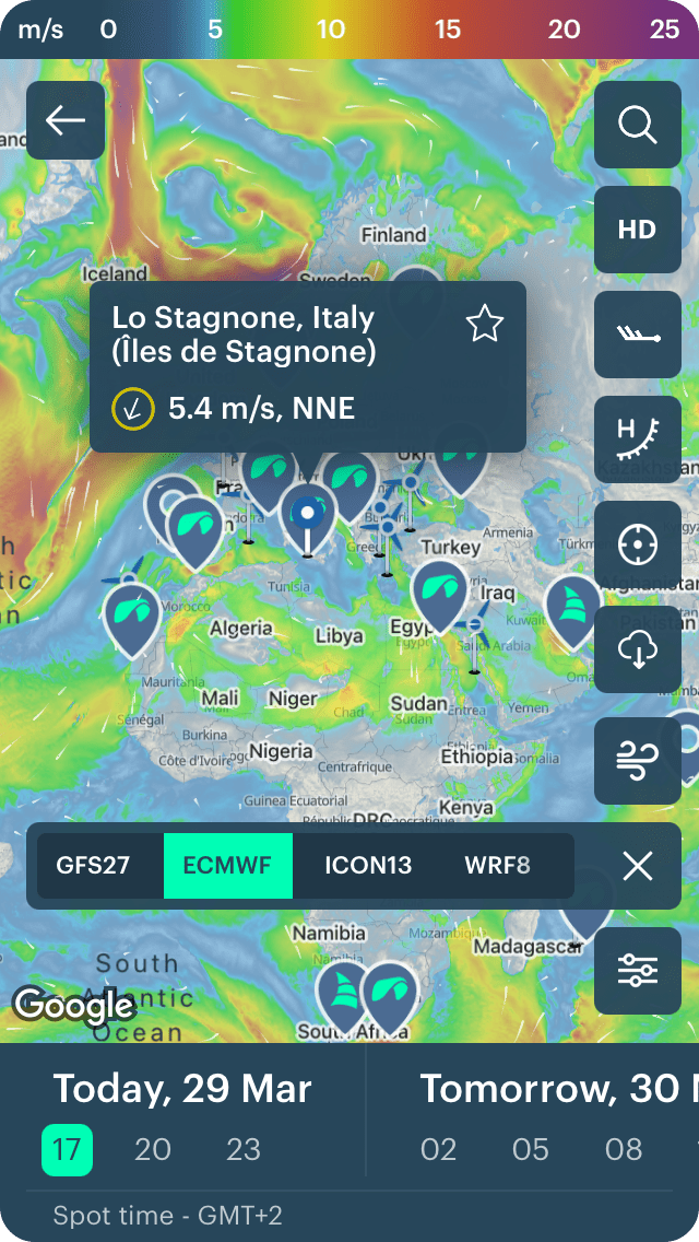 What is ECMWF weather model and how it works Windy.app