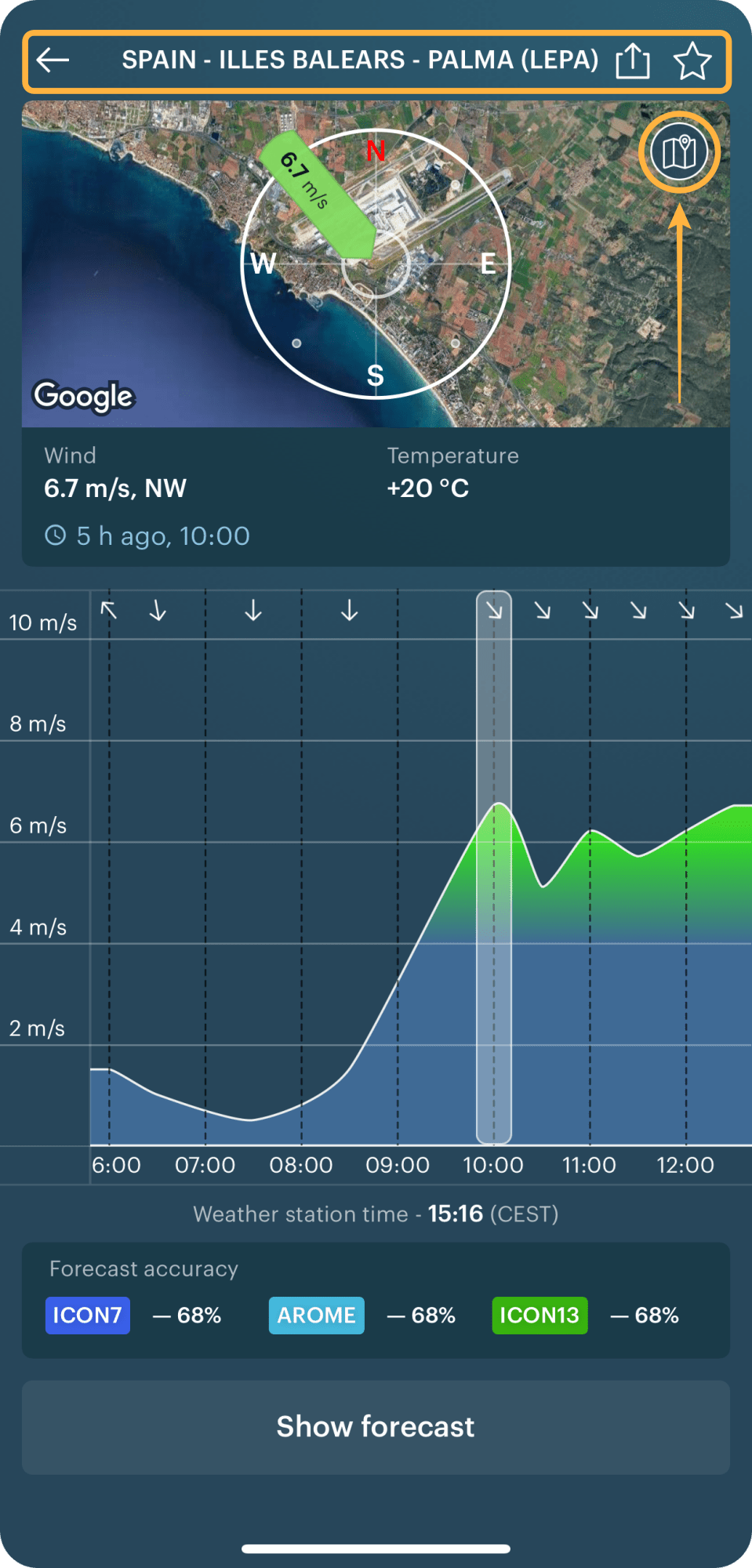 User guide to weather stations in Windy.app Windy.app