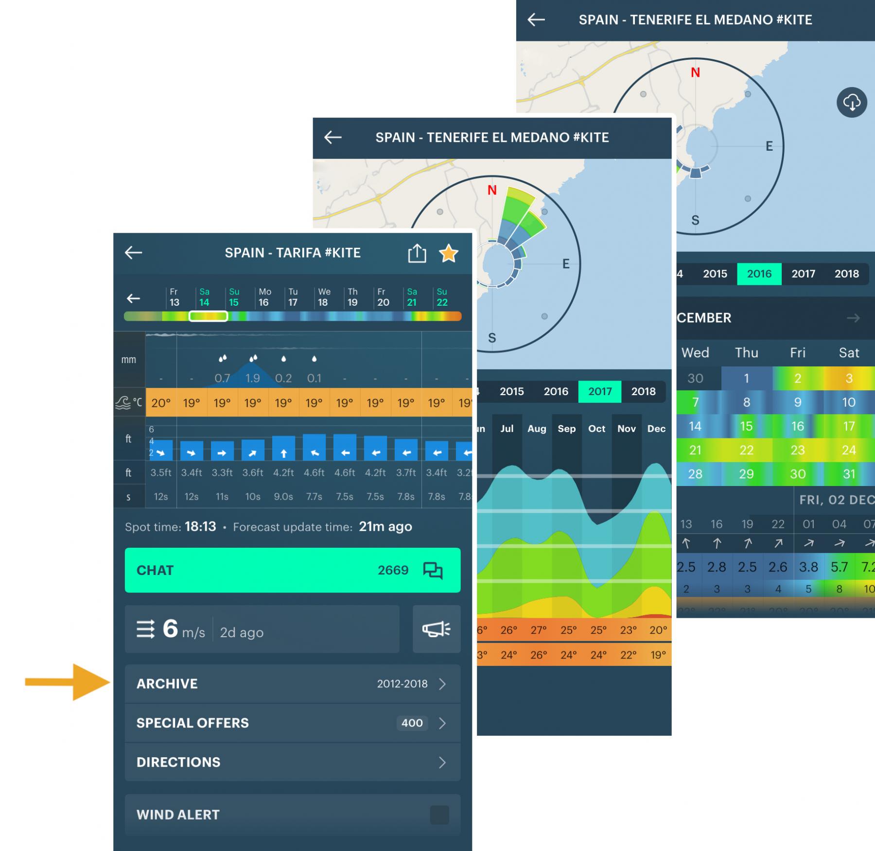 Meet new great feature — Weather history Windy.app