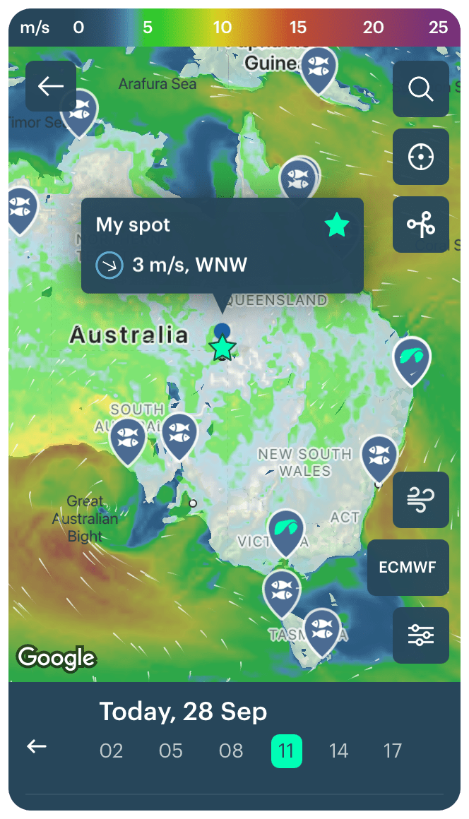 The complete user guide to Windy.app for iOS Windy.app