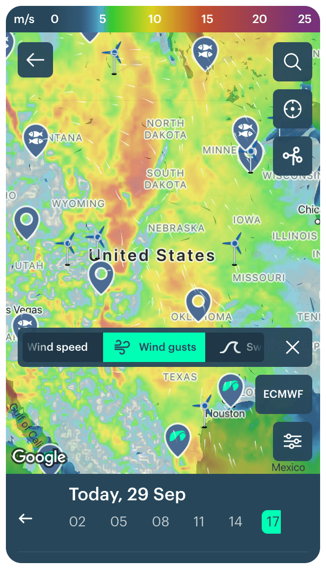 The complete user guide to Windy.app for iOS Windy.app