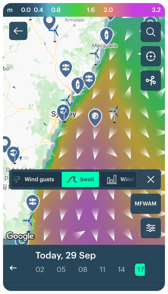 The complete user guide to Windy.app for iOS Windy.app