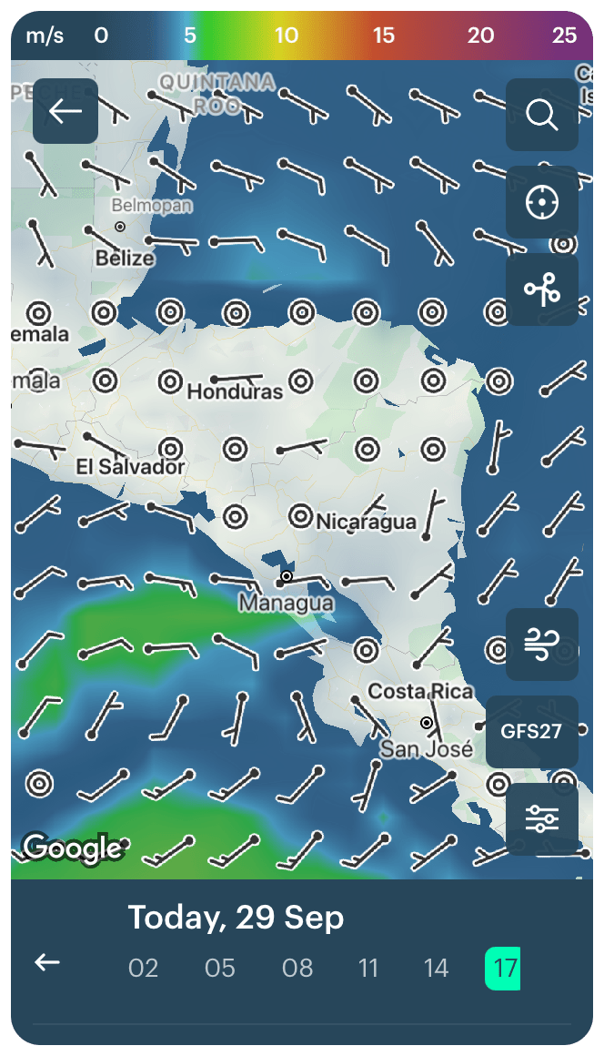 The complete user guide to Windy.app for iOS Windy.app