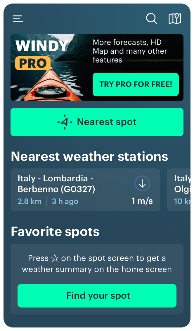 The complete user guide to Windy.app for iOS Windy.app
