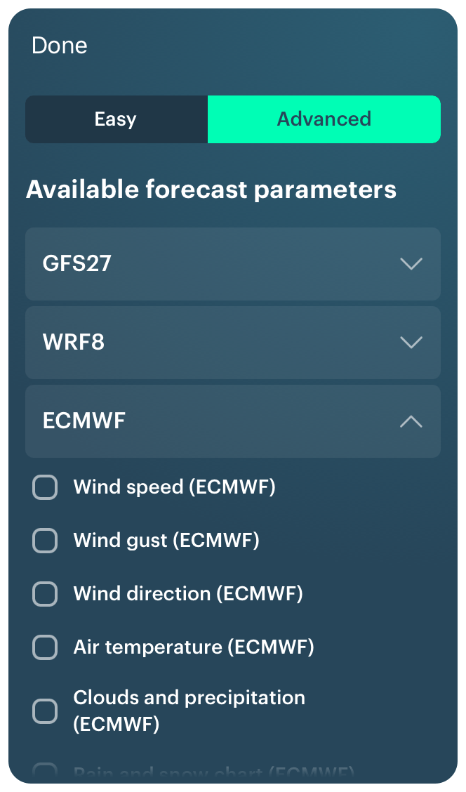 The complete user guide to Windy.app for iOS Windy.app