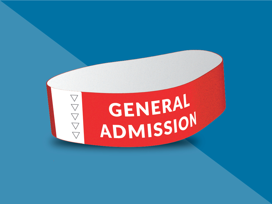 Admission Wristbands for Fun Fair Windy Acres Farm