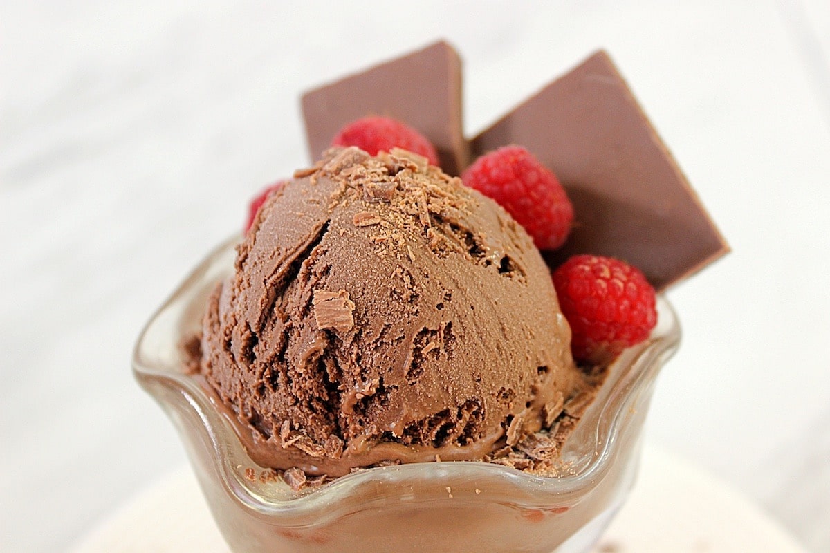 Fudgy Chocolate Ice Cream Recipe and Tutorial Windy City Baker