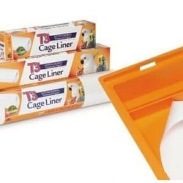 Changes to T3 Bird Cage Liner from Prevue Pet Windy City Parrot