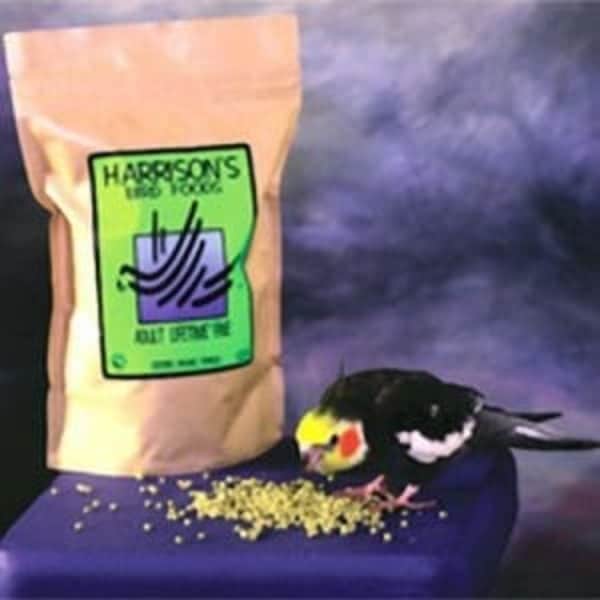 About Harrisons Organic Bird & Parrot Food Windy City Parrot
