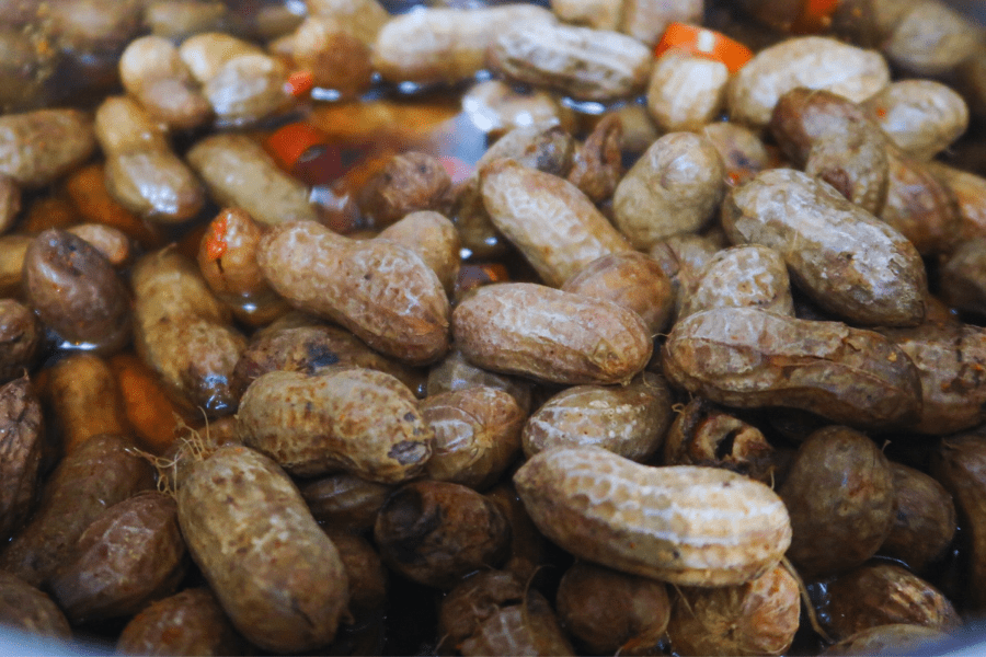 Cajun Boiled Peanuts Slow Cooker Boiled Peanuts Windy City Peach