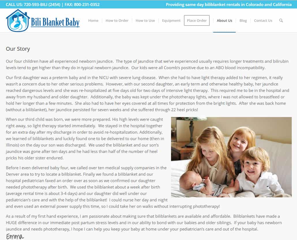 Bili Blanket Baby Windy City Sites