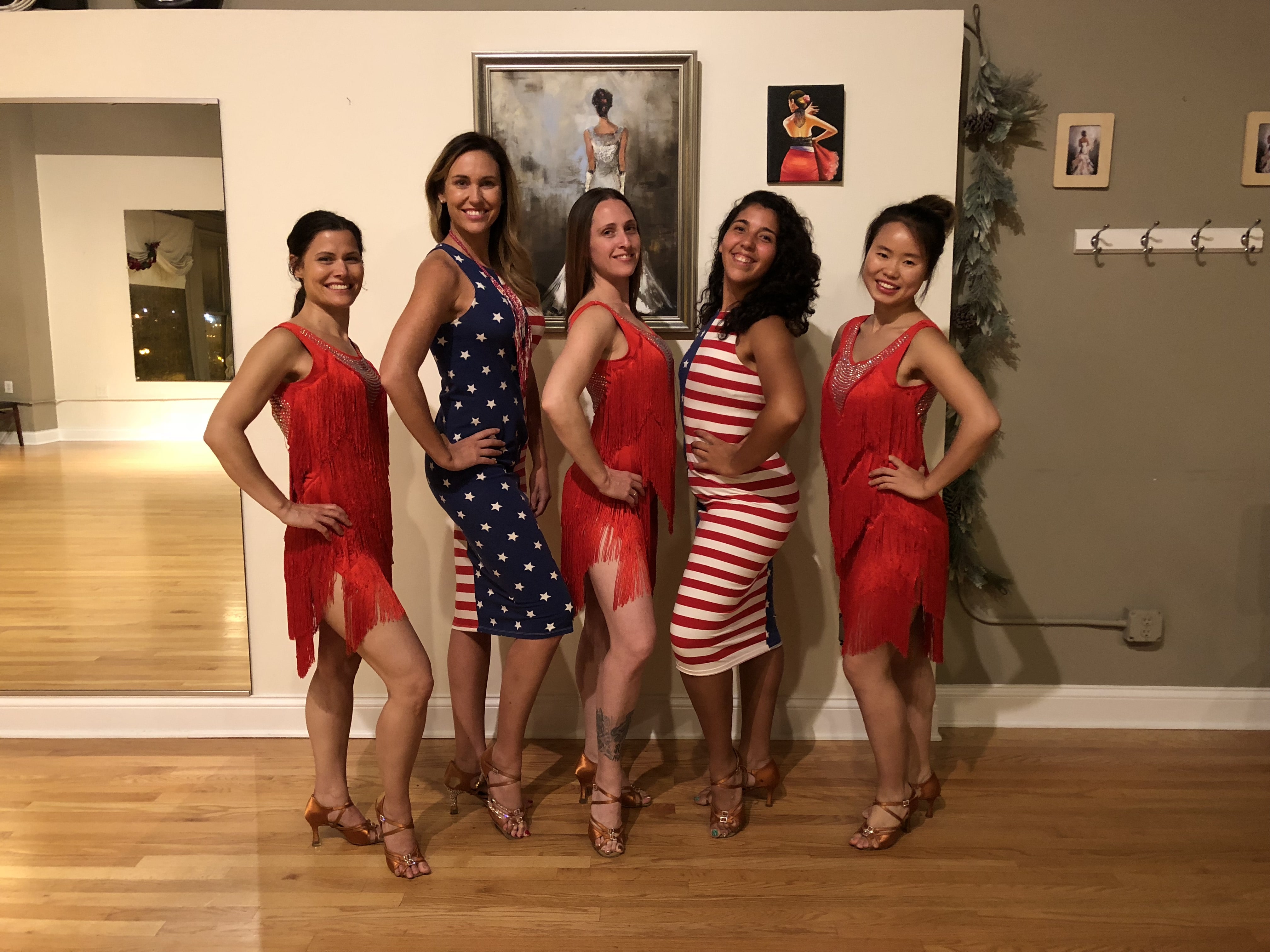 Salsa Dance Class Chicago Harlem Globetrotters 2018