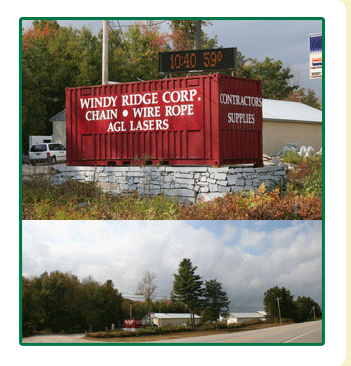 Windy Ridge Corporation Since 1985