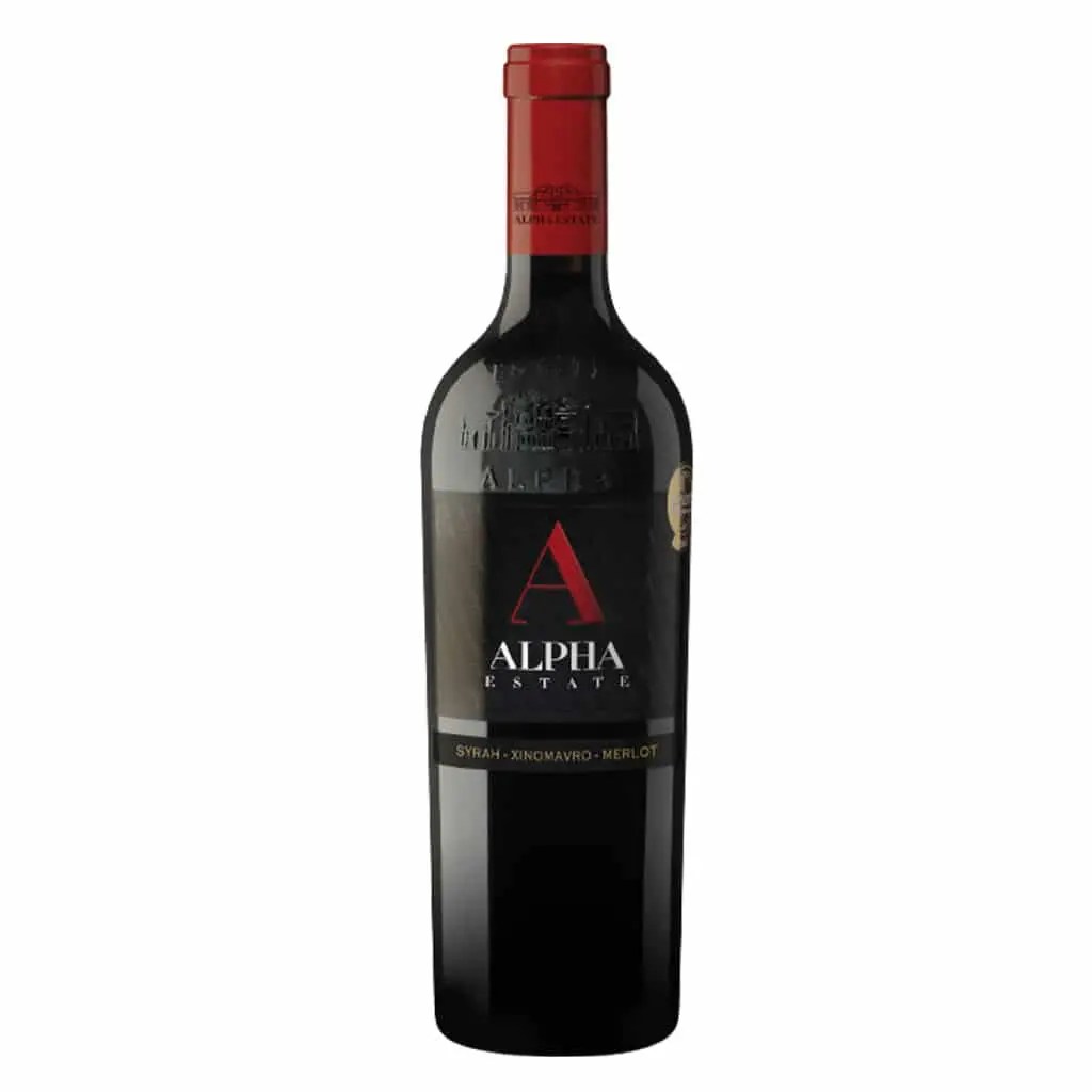 Alpha Estate Red S.M.X 2017 WINEEXPLORER.CH