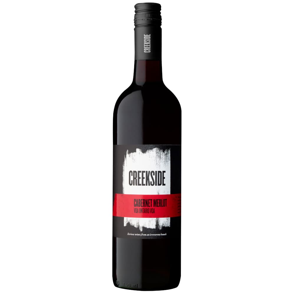 Creekside Estate Winery wine in motion