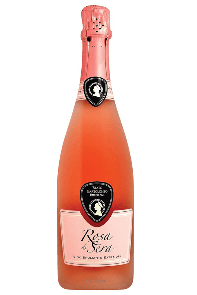 Breganze Rose di Sera Spumante Extra Dry Good Wine by The Exclusive