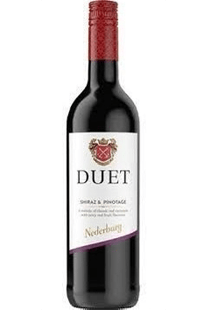 Nederburg Duet Shiraz Pinotage Good Wine by The Exclusive