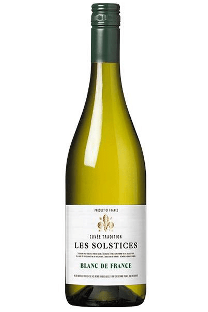 Les Solstices CuvéeTradition Blanc de France Good Wine by The Exclusive