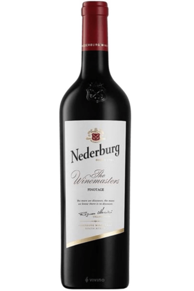 Nederburg The Winemaster’s Pinotage Good Wine by The Exclusive
