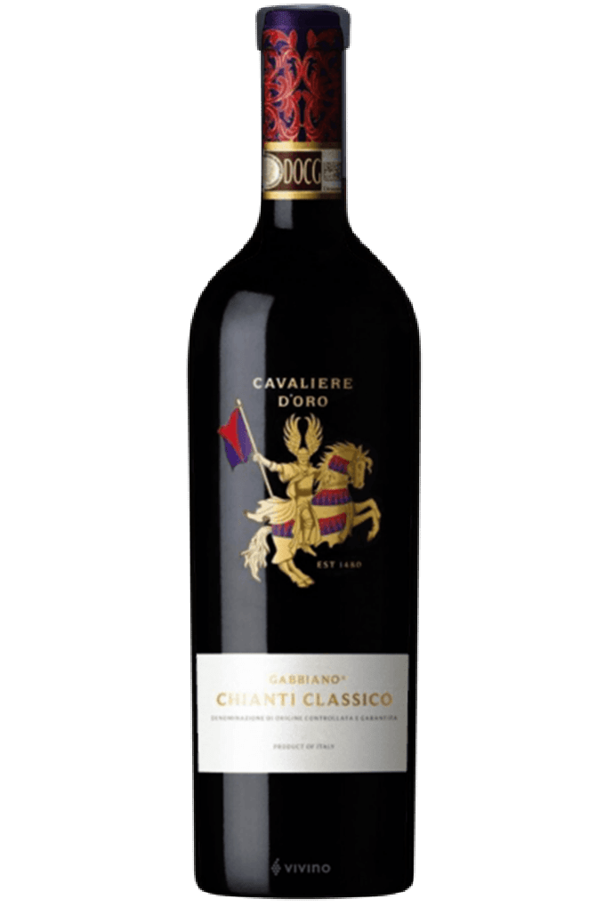 Cavaliere D’Oro Chianti Classico DOCG Good Wine by The Exclusive