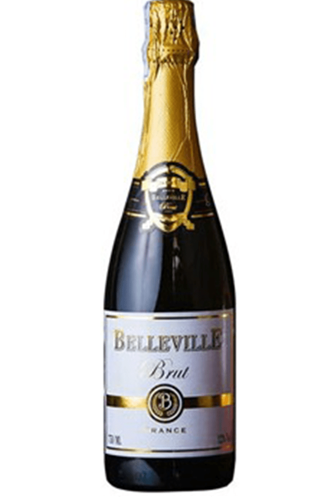 Belleville Sparkling Brut Good Wine by The Exclusive