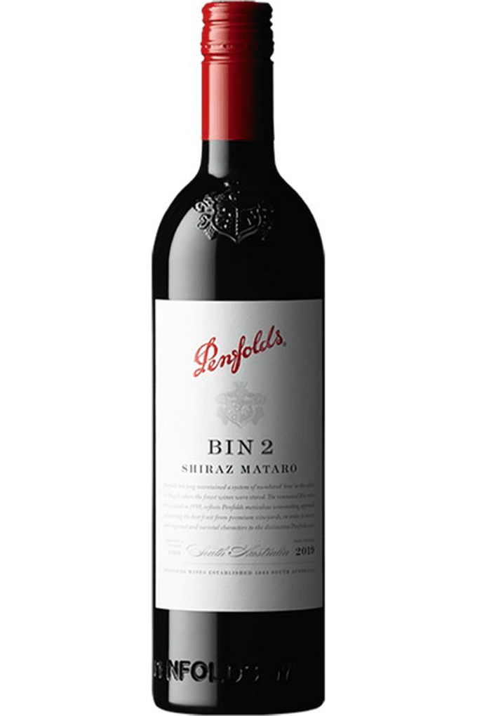 Penfolds Bin 2 Shiraz Mataro Good Wine by The Exclusive