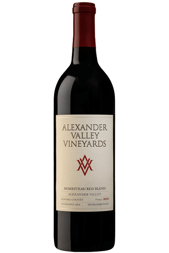 Alexander Valley Vineyards Homestead Red Blend Good Wine by The Exclusive