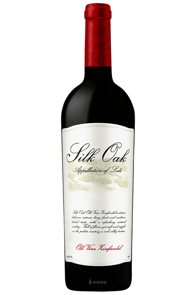Silk Oak Lodi Old Vine Zinfandel Good Wine by The Exclusive
