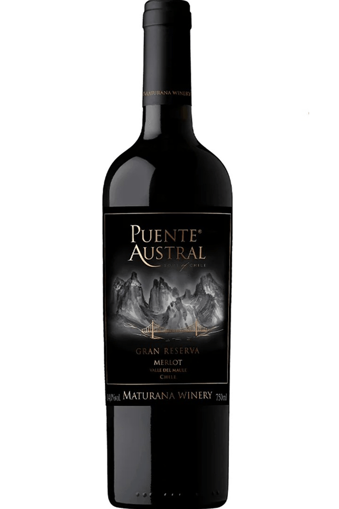 Maturana Wines Gran Reserva Merlot Good Wine by The Exclusive