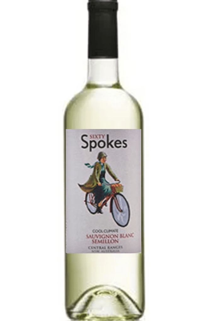 Sixty Spockes Bin 52 White Good Wine by The Exclusive