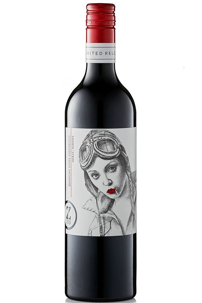 Zonte’s Footstep Baron Von Nemesis Barossa Shiraz Good Wine by The