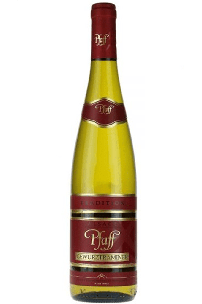 Pfaff Tradition Gewürztraminer Alsace AOC Good Wine by The Exclusive