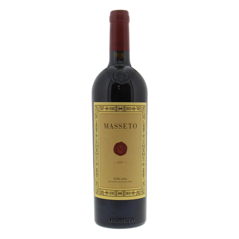 Masseto 2017 Wine.my