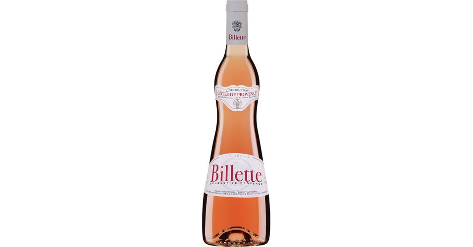 Listel Billette Rosé Expert wine ratings and wine