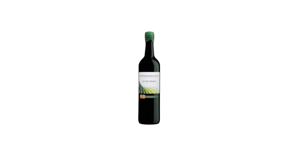 Pepperwood Grove Old Vine Zinfandel 2012 Expert wine ratings and wine