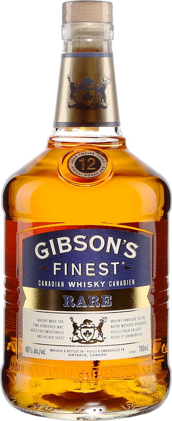 Gibson's Finest 12 Ans Expert wine ratings and wine