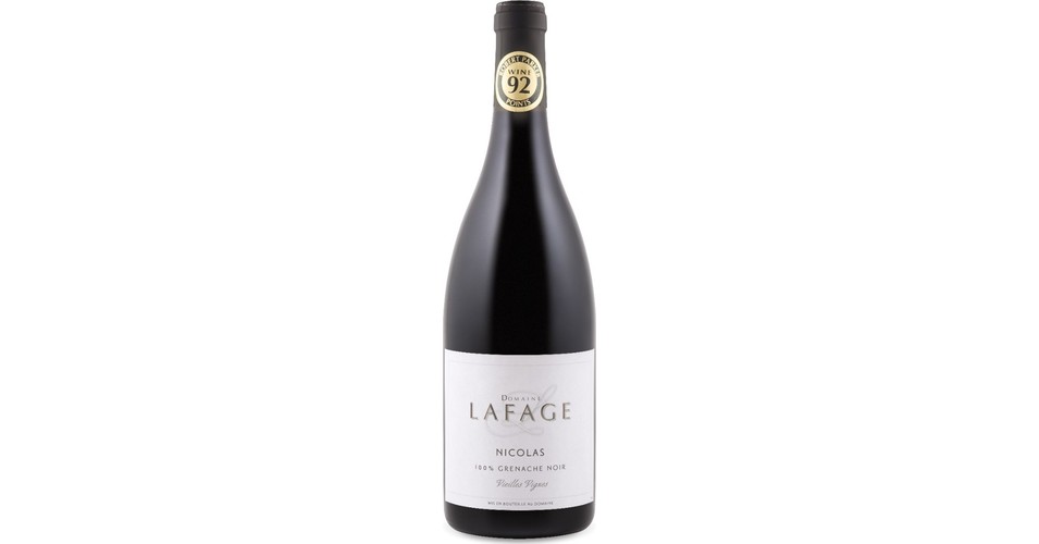 Domaine Lafage Vieilles Vignes Nicolas Grenache Noir 2015 Expert wine