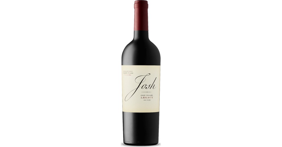 Josh Cellars Legacy Red 2015 Expert wine ratings and wine reviews by