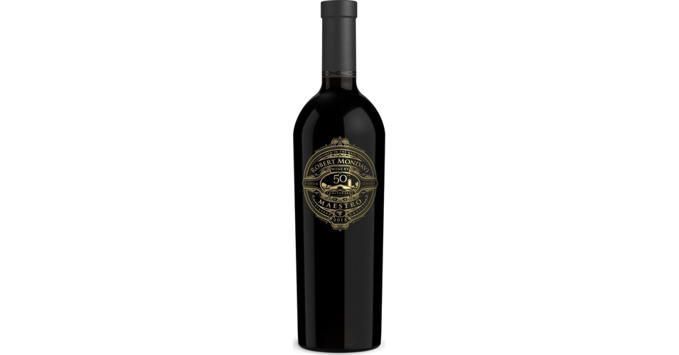 Robert Mondavi 50th Anniversary Maestro Red 2014 Expert wine ratings