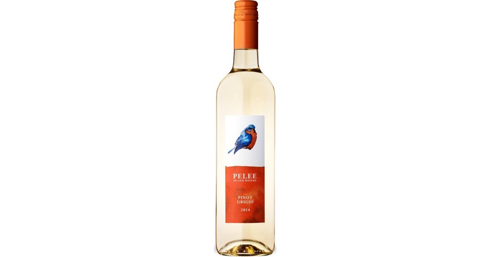 Pelee Island Pinot Grigio 2017 Expert wine ratings and wine reviews